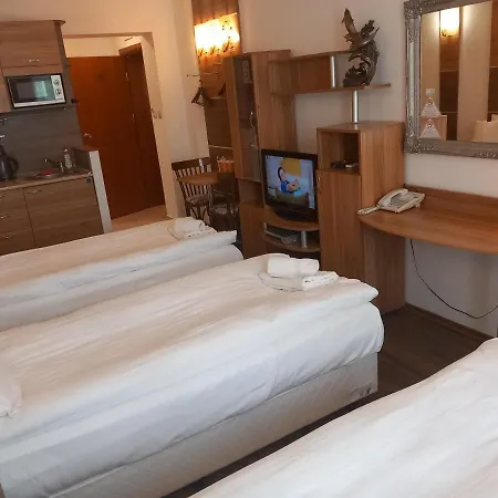 Three Dolphins With Rooftop Terracе 3* Varna