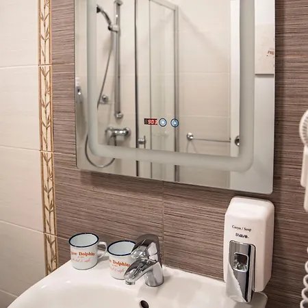 Three Dolphins With A Rooftop Terracе فارنا